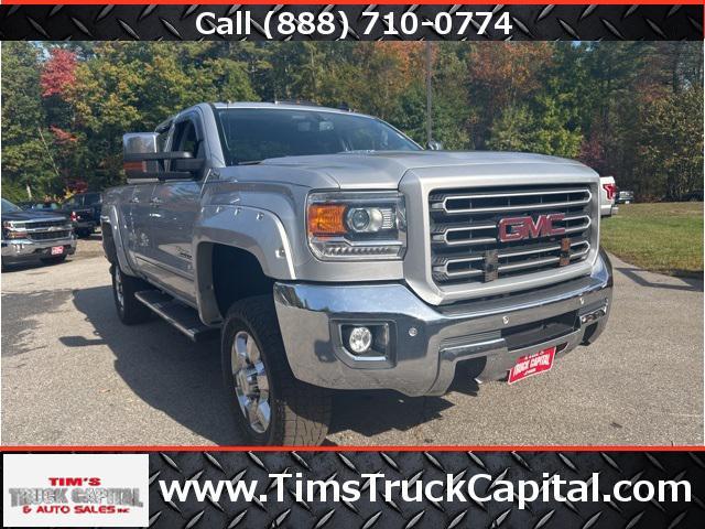 used 2016 GMC Sierra 2500 car, priced at $39,950