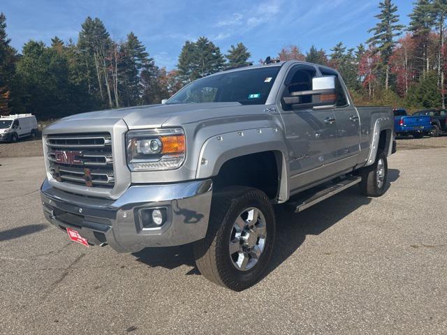 used 2016 GMC Sierra 2500 car, priced at $39,950