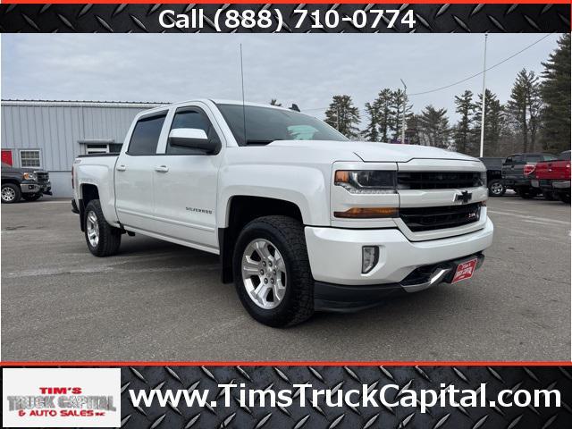 used 2016 Chevrolet Silverado 1500 car, priced at $19,999