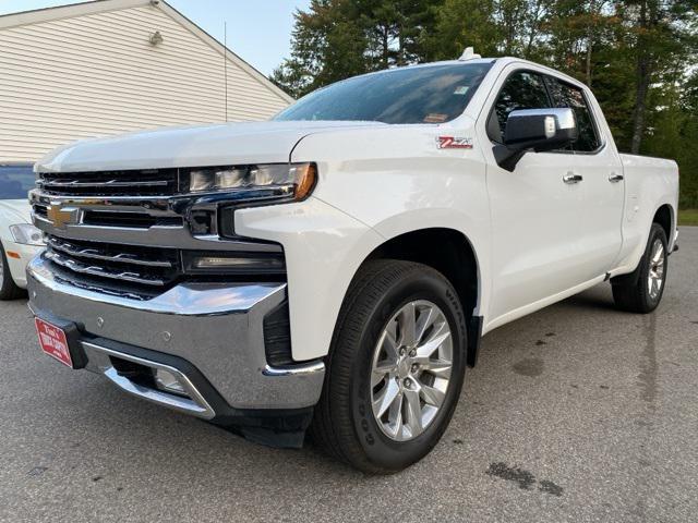 used 2019 Chevrolet Silverado 1500 car, priced at $31,999