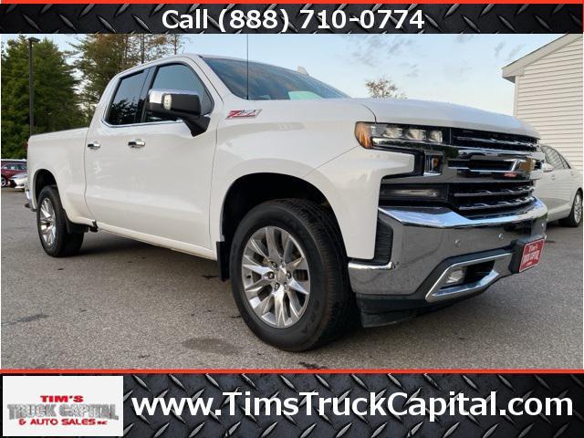 used 2019 Chevrolet Silverado 1500 car, priced at $31,999