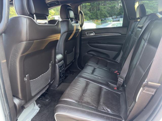 used 2018 Jeep Grand Cherokee car, priced at $16,999