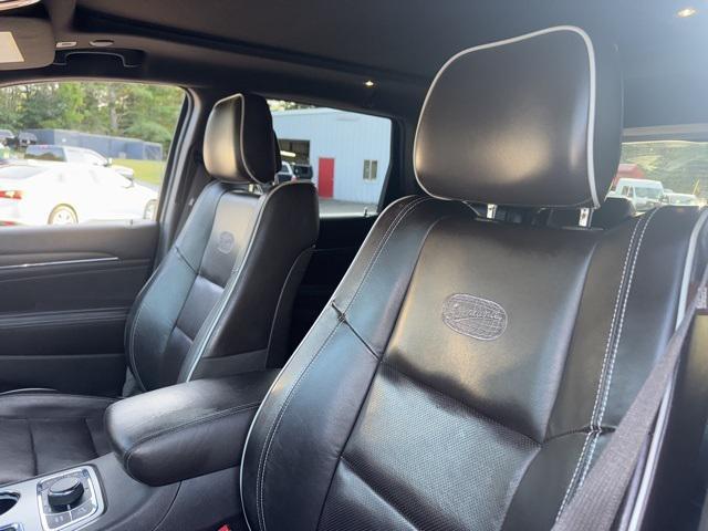 used 2018 Jeep Grand Cherokee car, priced at $16,999