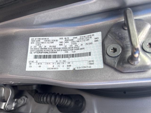 used 2022 Ford Ranger car, priced at $32,999