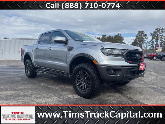 used 2022 Ford Ranger car, priced at $32,999