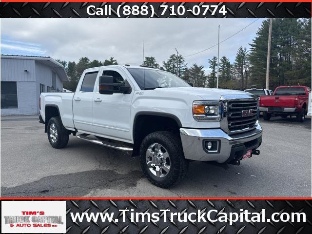 used 2018 GMC Sierra 2500 car, priced at $33,999