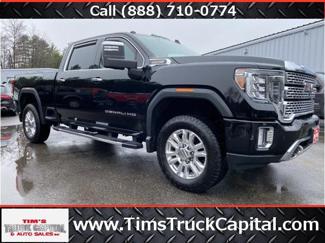 used 2021 GMC Sierra 2500 car, priced at $55,999