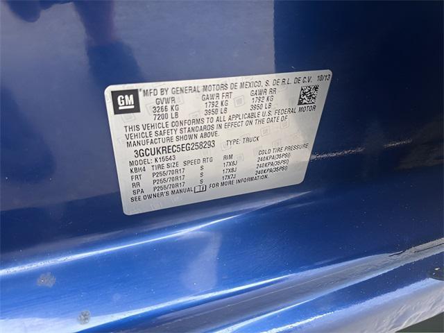 used 2014 Chevrolet Silverado 1500 car, priced at $6,950