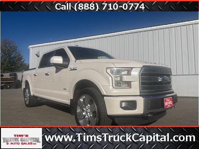 used 2016 Ford F-150 car, priced at $21,999