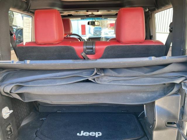 used 2013 Jeep Wrangler car, priced at $19,999