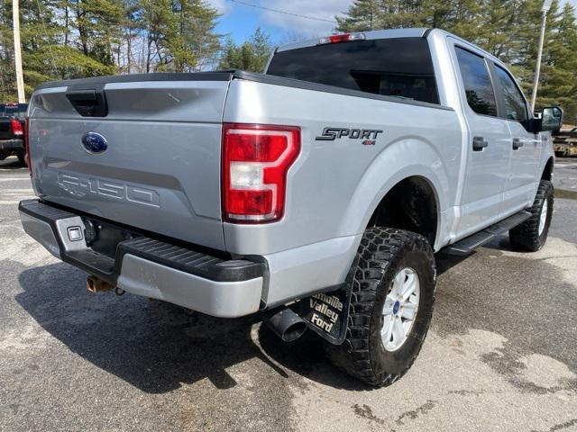 used 2018 Ford F-150 car, priced at $23,999