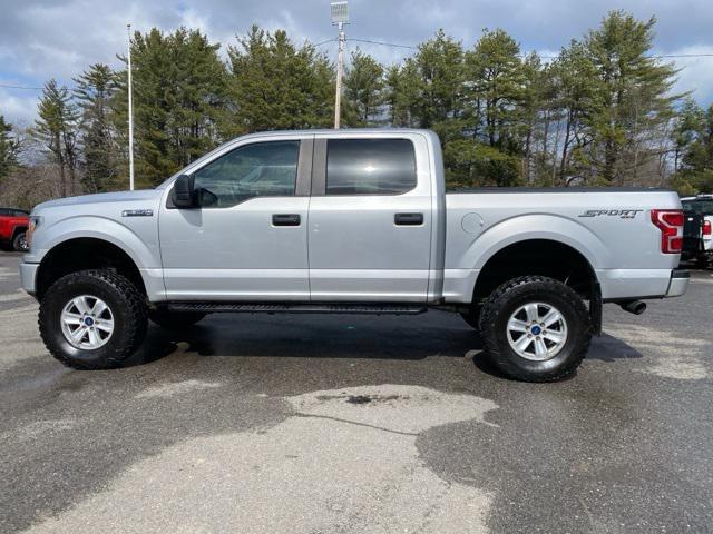 used 2018 Ford F-150 car, priced at $23,999
