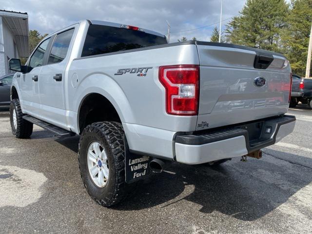 used 2018 Ford F-150 car, priced at $23,999