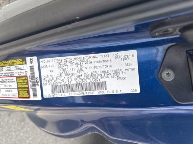 used 2015 Toyota Tacoma car, priced at $11,950