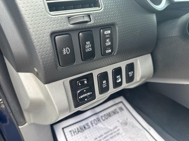 used 2015 Toyota Tacoma car, priced at $11,950