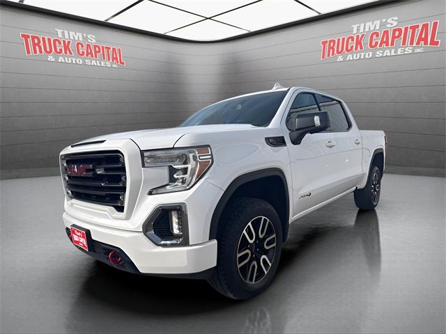 used 2021 GMC Sierra 1500 car, priced at $34,999