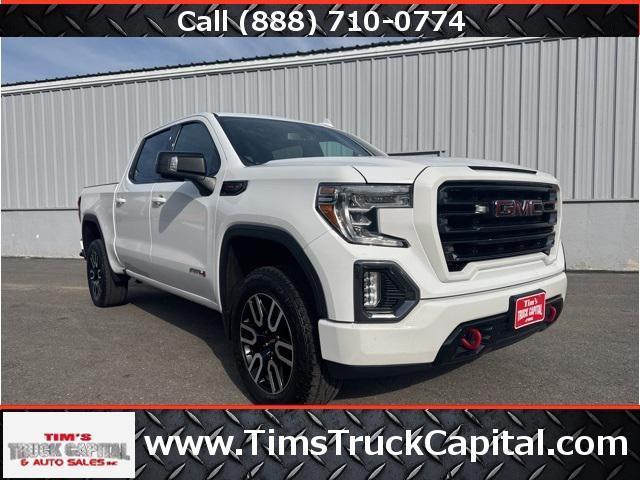 used 2021 GMC Sierra 1500 car, priced at $34,999