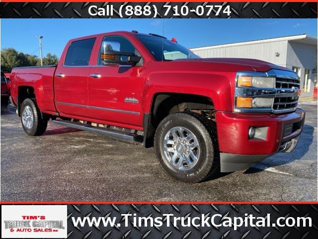 used 2019 Chevrolet Silverado 3500 car, priced at $48,999