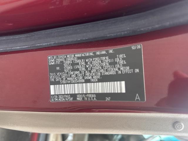 used 2006 Toyota Tundra car, priced at $12,950
