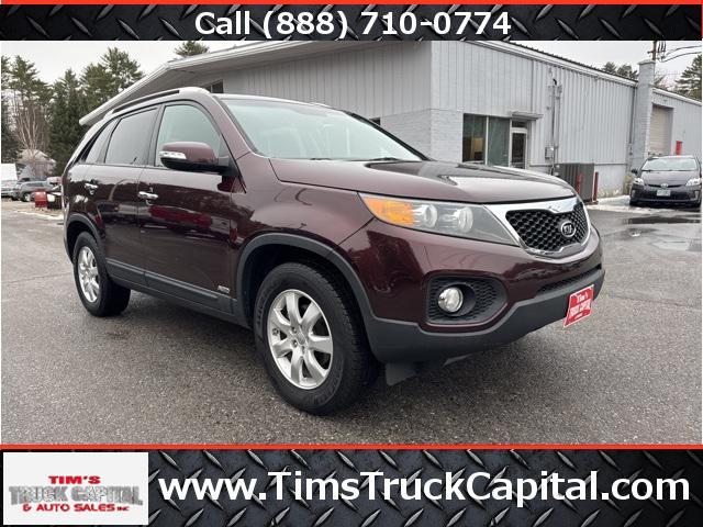 used 2013 Kia Sorento car, priced at $9,975