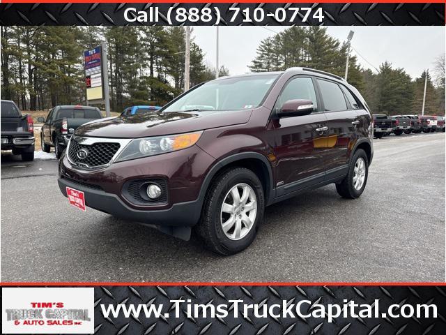 used 2013 Kia Sorento car, priced at $9,975