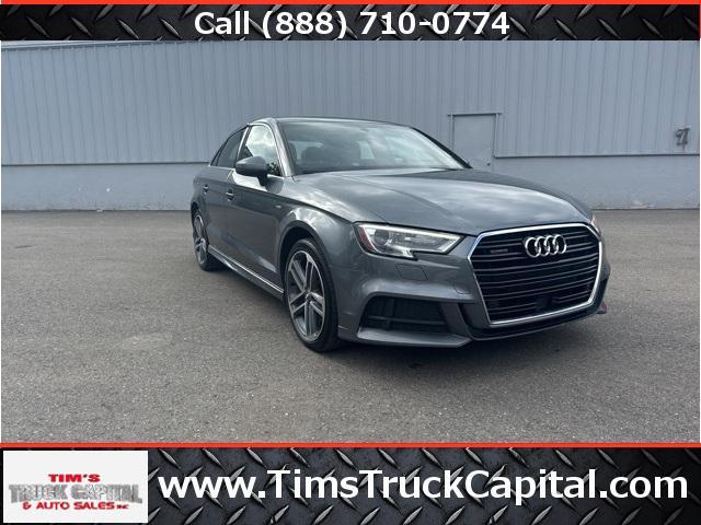 used 2018 Audi A3 car, priced at $16,999