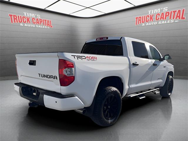 used 2020 Toyota Tundra car, priced at $32,890