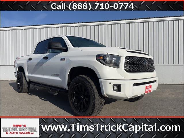 used 2020 Toyota Tundra car, priced at $32,890