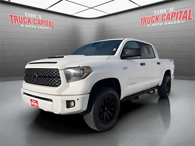 used 2020 Toyota Tundra car, priced at $32,890