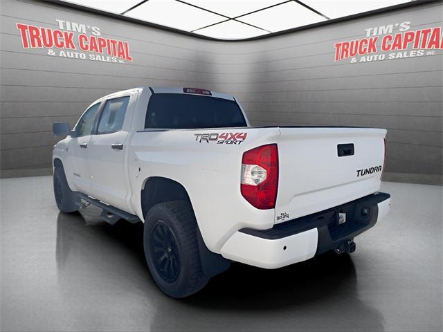 used 2020 Toyota Tundra car, priced at $32,890