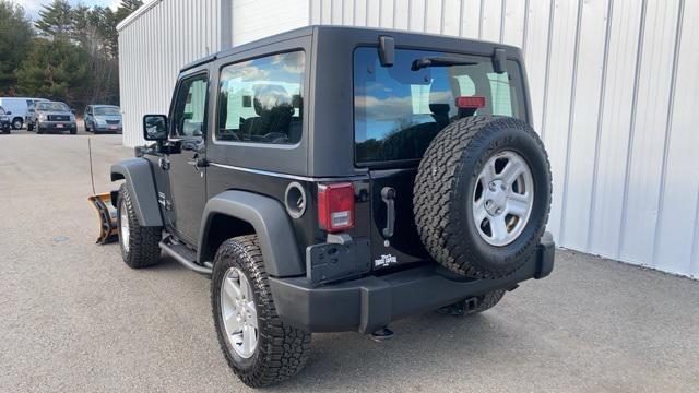 used 2012 Jeep Wrangler car, priced at $19,999