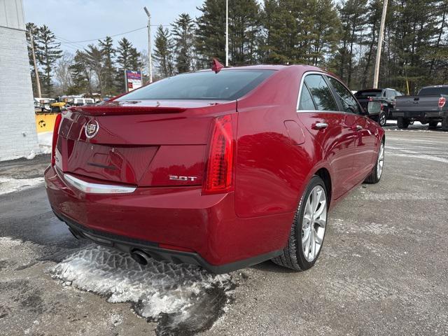 used 2013 Cadillac ATS car, priced at $13,999