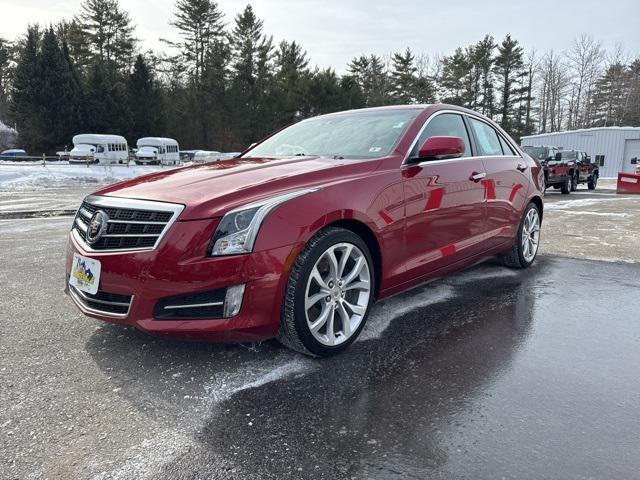 used 2013 Cadillac ATS car, priced at $13,999