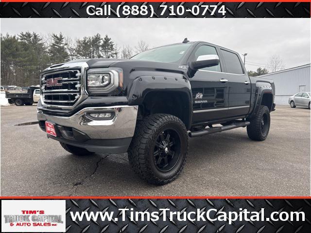 used 2017 GMC Sierra 1500 car, priced at $28,999