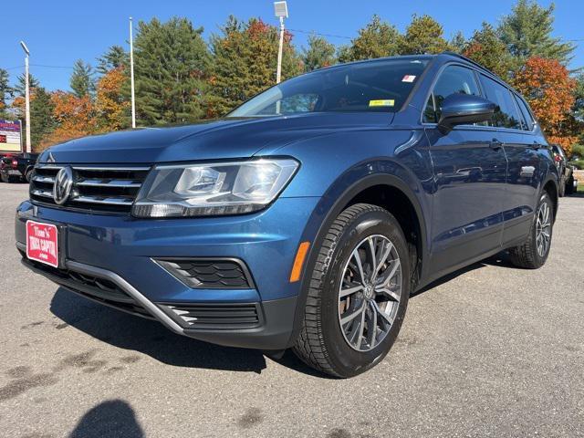 used 2019 Volkswagen Tiguan car, priced at $16,999