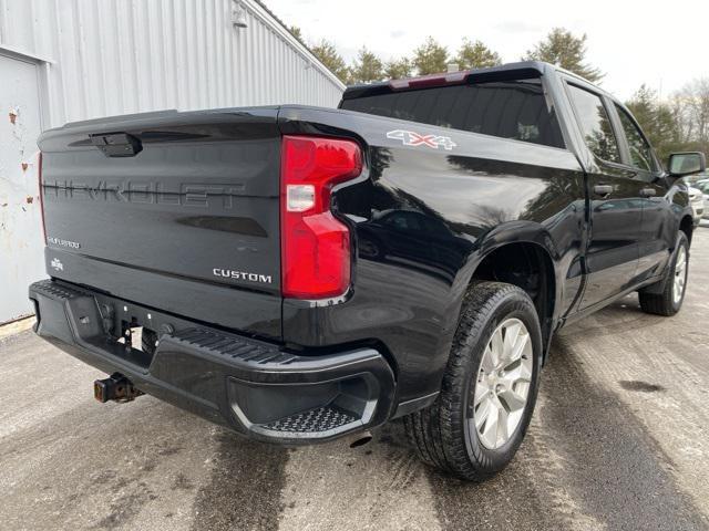 used 2021 Chevrolet Silverado 1500 car, priced at $24,999