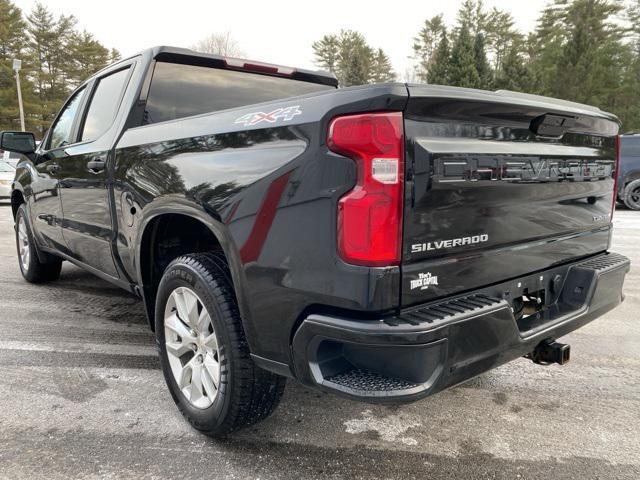 used 2021 Chevrolet Silverado 1500 car, priced at $24,999