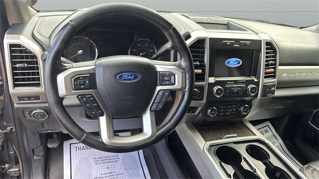 used 2021 Ford F-250 car, priced at $42,999