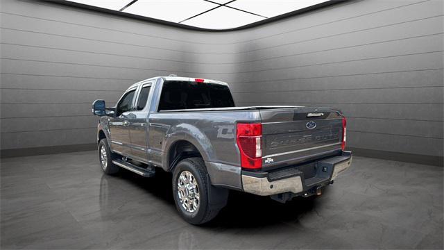 used 2021 Ford F-250 car, priced at $42,999