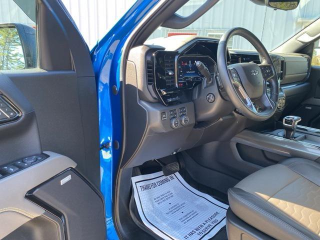 used 2023 Chevrolet Silverado 1500 car, priced at $57,999