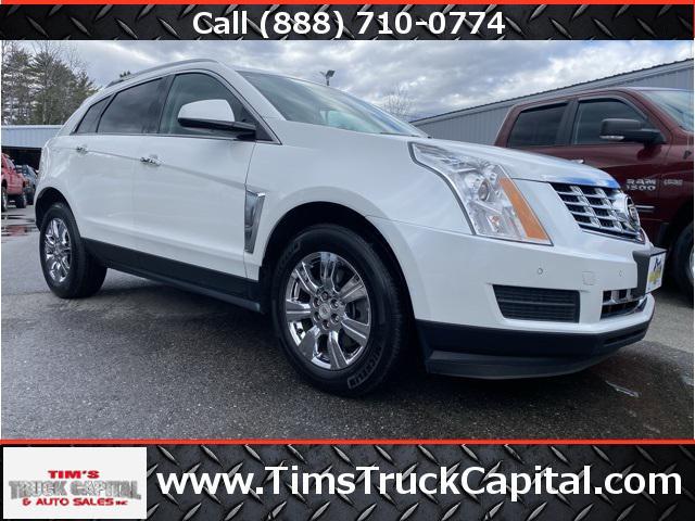 used 2015 Cadillac SRX car, priced at $12,999