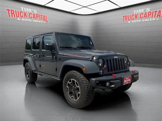 used 2016 Jeep Wrangler Unlimited car, priced at $16,999