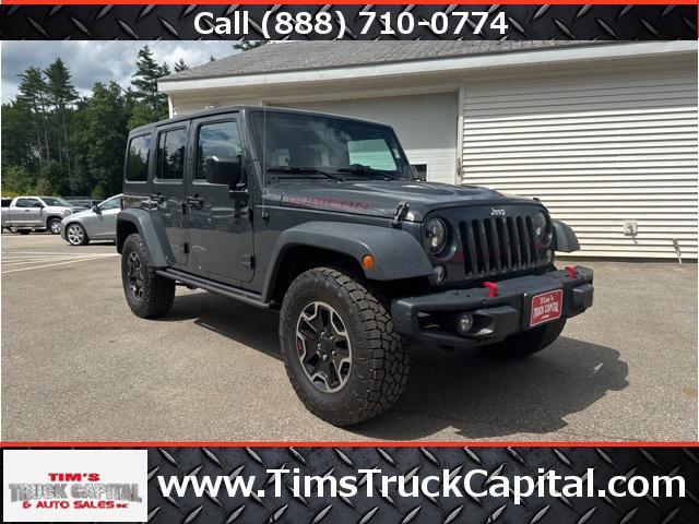 used 2016 Jeep Wrangler Unlimited car, priced at $18,999