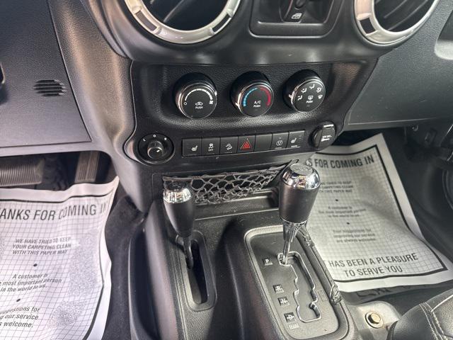 used 2016 Jeep Wrangler Unlimited car, priced at $18,999