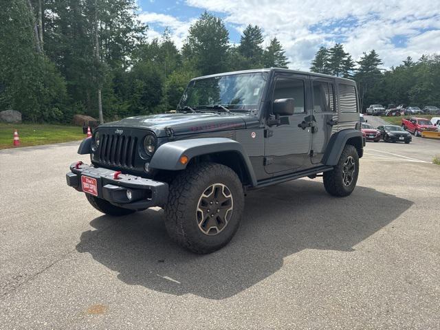 used 2016 Jeep Wrangler Unlimited car, priced at $18,999