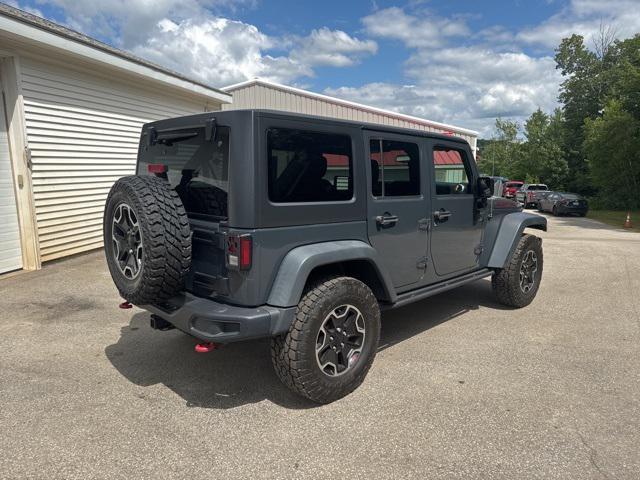 used 2016 Jeep Wrangler Unlimited car, priced at $18,999