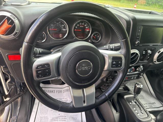 used 2016 Jeep Wrangler Unlimited car, priced at $18,999