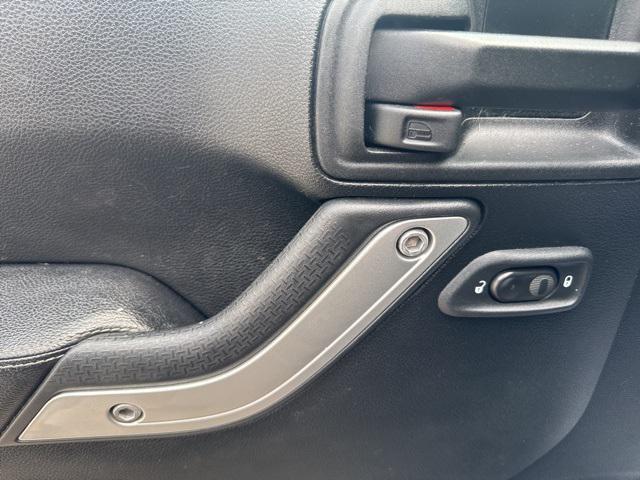 used 2016 Jeep Wrangler Unlimited car, priced at $18,999