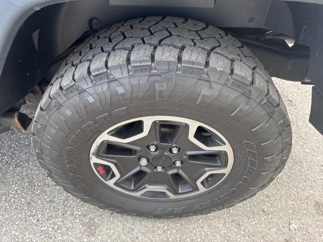 used 2016 Jeep Wrangler Unlimited car, priced at $18,999