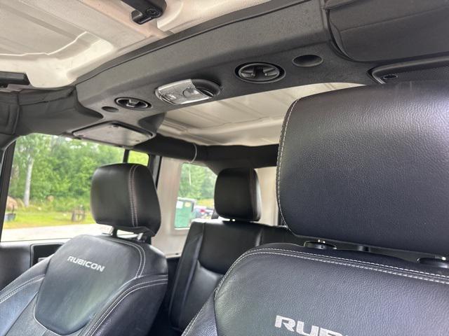 used 2016 Jeep Wrangler Unlimited car, priced at $18,999